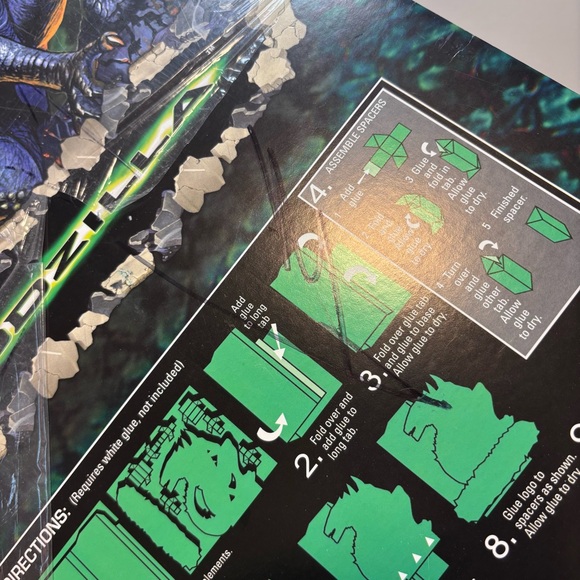 Genuine Godzilla 1998 Wall Art - Picture 4 of 8